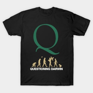 Questioning Darwin T-Shirt